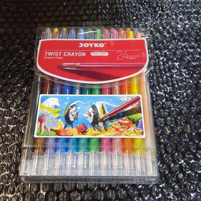 

(BISA COD) Crayon Putar Titi 24 TERBATAS Kode 732