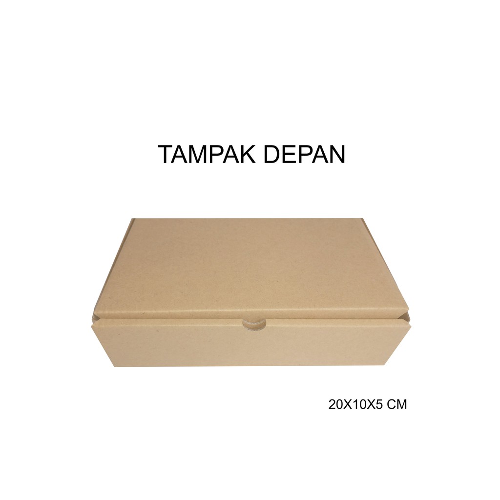 

DUS / BOX / 20x10x5 cm / KOTAK KUE/ KARDUS KUE/ PACKAGING / DUS MAKANAN / DIE CUT / KARDUS POLOS