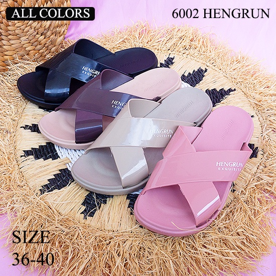 Sandal Slip Wanita Silang X Glossy Hangrun