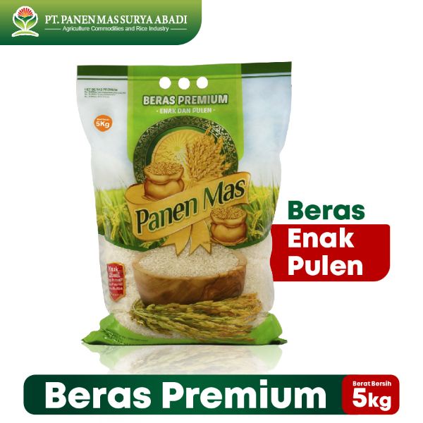 

Bagikan: Panen Mas Beras [5 kg]