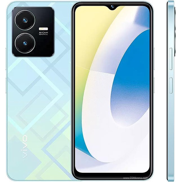 VIVO Y22 RAM 4/64GB GARANSI RESMI VIVO TERMURAH