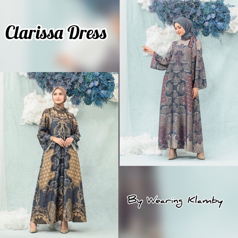 Clarissa dress by Wearing Klamby