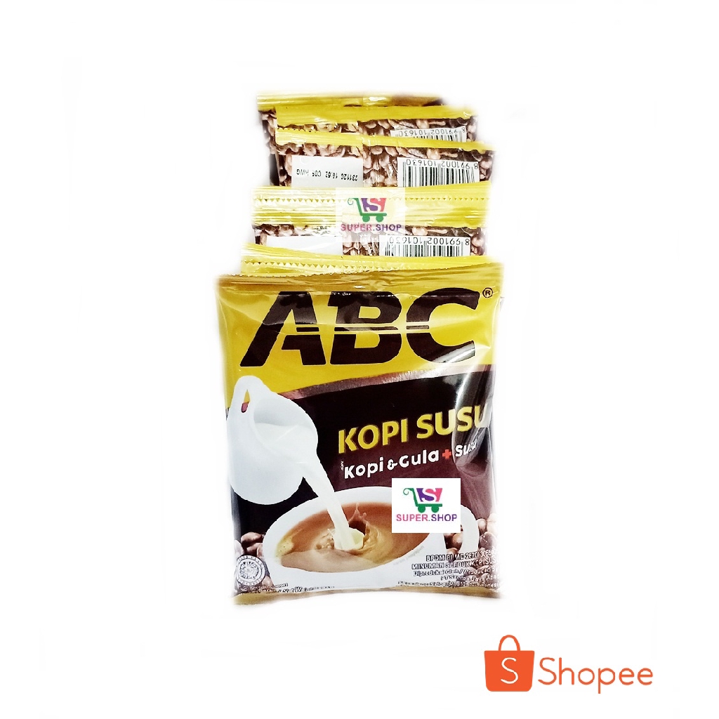 ABC Kopi Susu (isi 10 pcs)