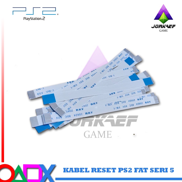 FLEXIBLE RESET PS2 FAT SERI 5