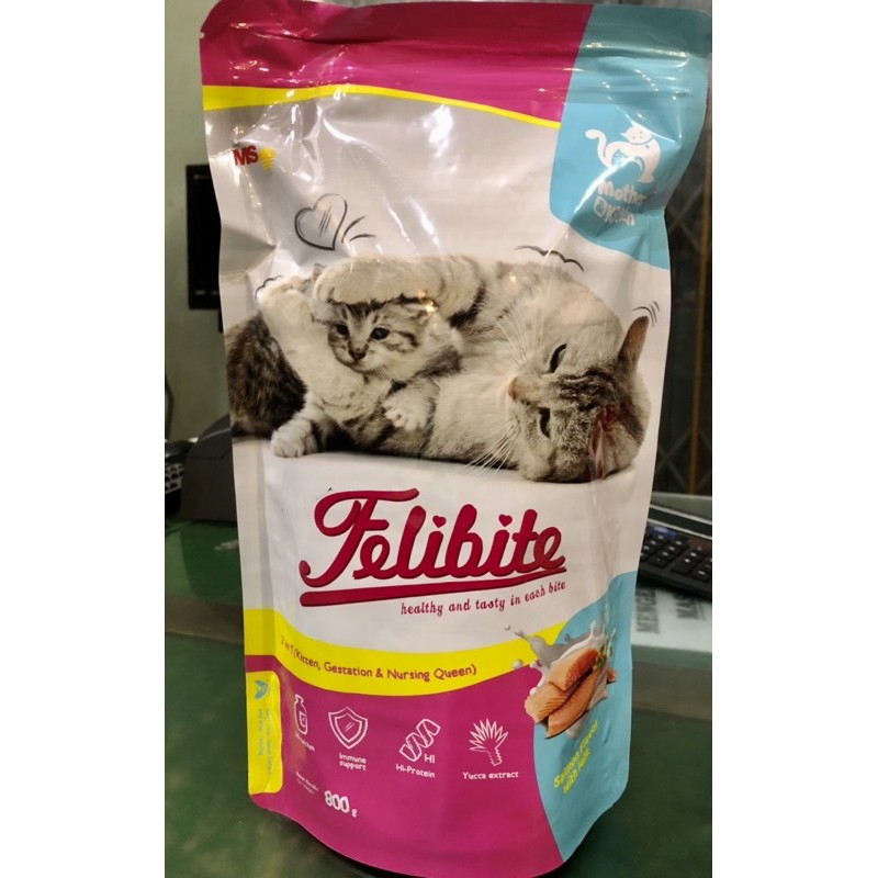 FELIBITE Mother and Kitten 800 gr