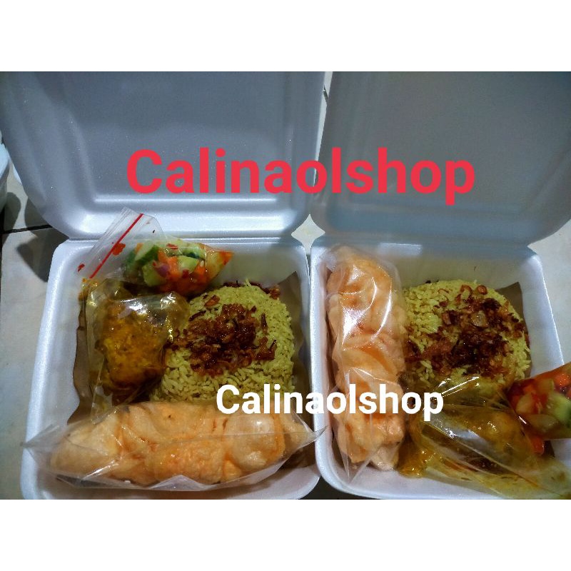 

paket nasi kebuli+Bebek rendang