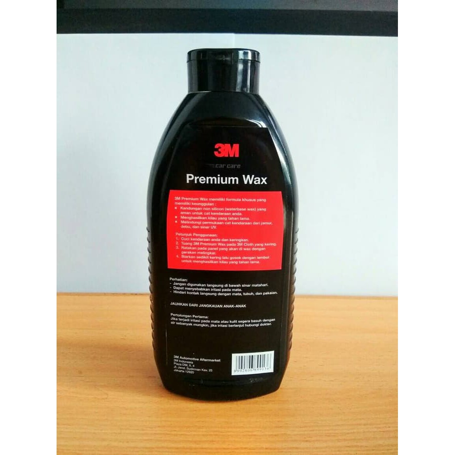 3M Premium Wax / Pengkilap Mobil