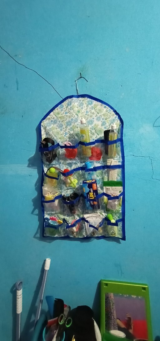 Rak Tas Gantung Mika Tebal  0,20