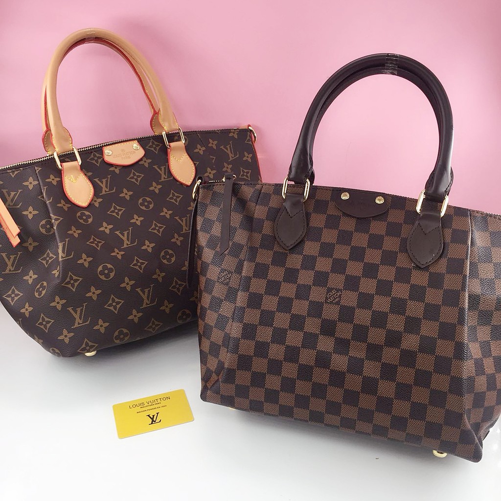 Tas LV Turenne  LOP 10  batam impor original fashion branded reseller sale