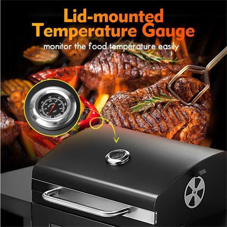 Multifunctional Barberque Alat Panggang Arang Grill BBQ Smoker