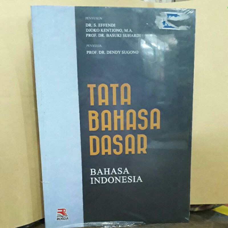 Tata bahasa dasar bahasa indonesia.