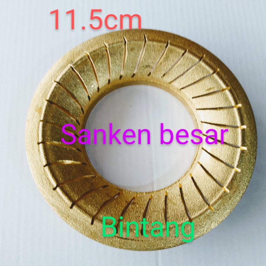 burner kompor gas sanken besar