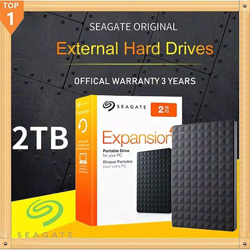 HDD Case Seagate / Toshiba / WD Elements / Casing Harddisk External