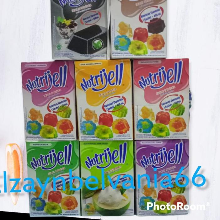 

| BIG SALE | New event | Splash [ Ready ] Nutrijell agar-agar 1 box isi 12 set ekonomis ❖IMPORT❖
