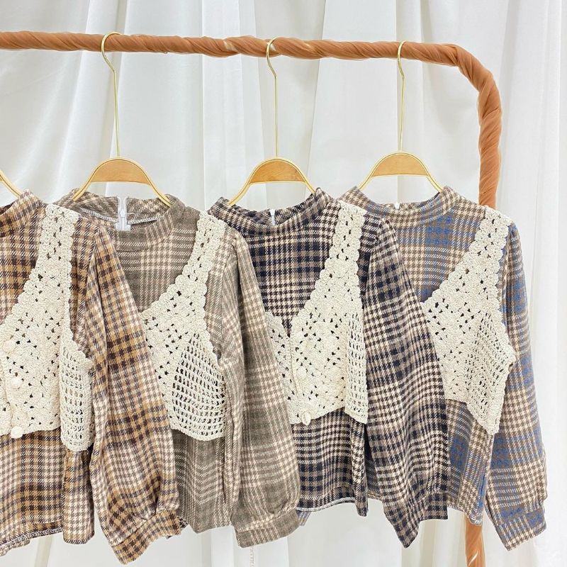 Blouse + vest import