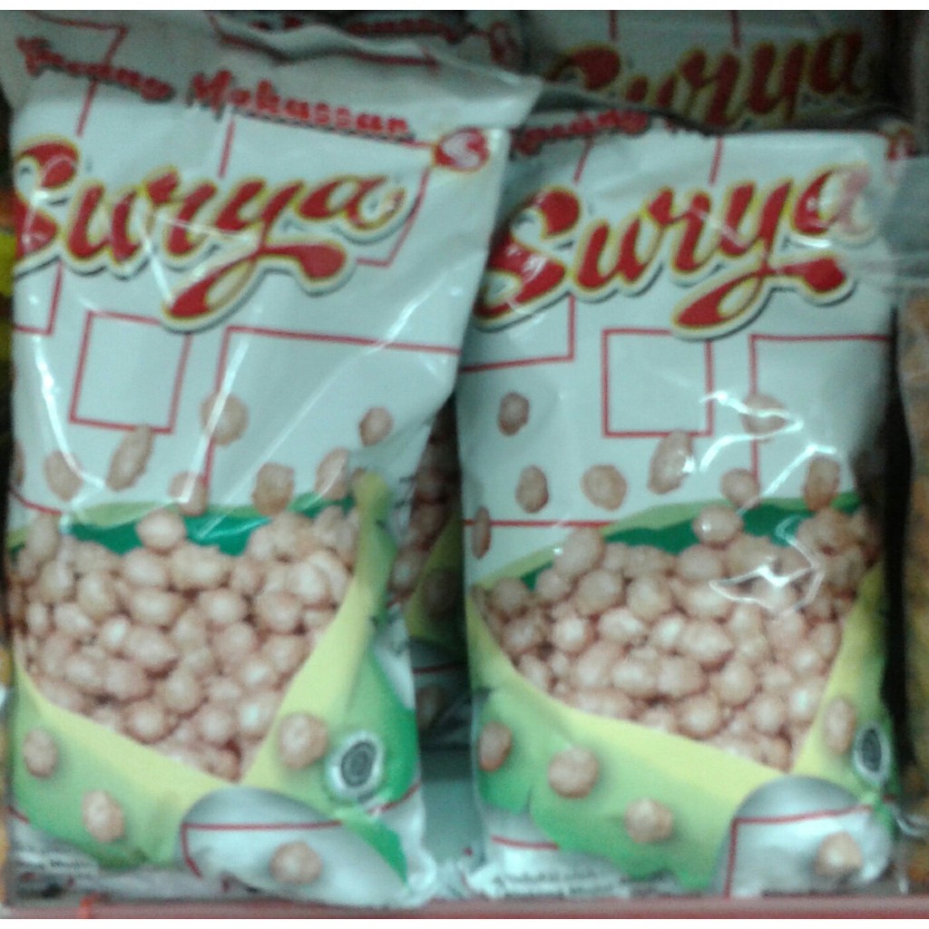 

Kacang Disco Surya Khas MAKASSAR 450gr