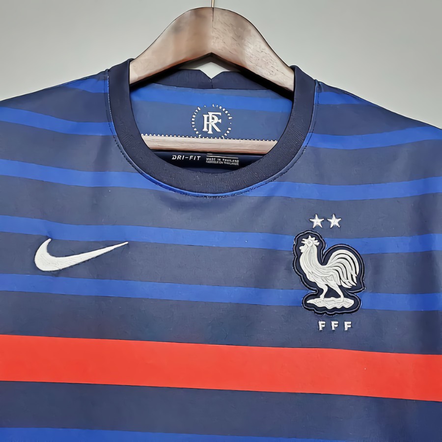 JERSEY PRANCIS FRANCE HOME 2021 EURO FULL PATCH TERBARU KUALITAS JAMINAN IMPOR TERBAIK