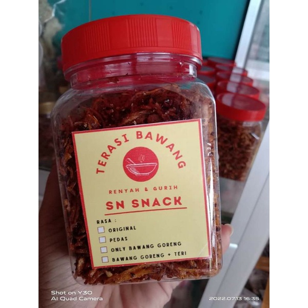 

TERASI BAWANG SN Indramayu