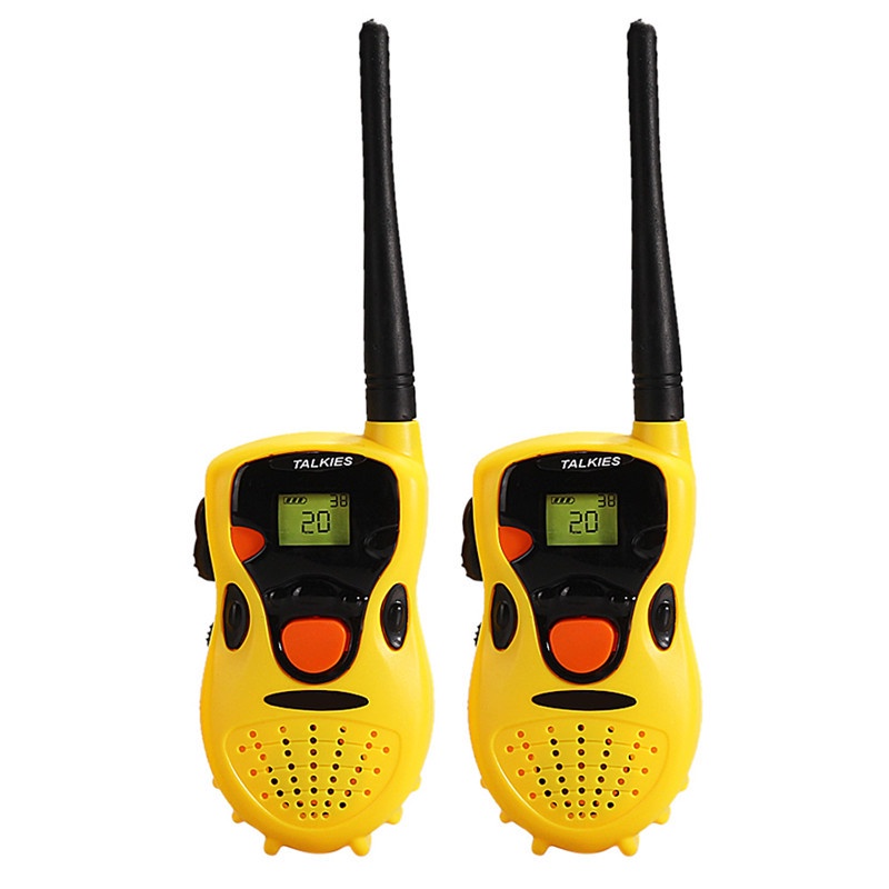 Bisa COD Mini Walkie Talkie Handy Talkie HT Untuk Anak 1 Pasang - Xianxin 178