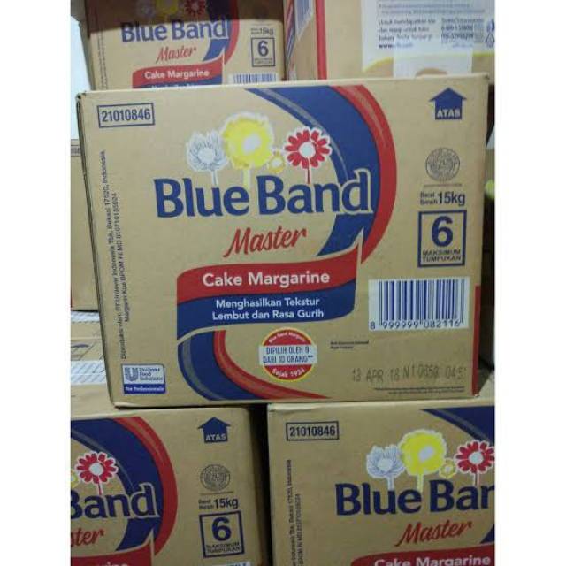 

BLUE BAND MASTER CAKE MARGARINE REPACK 1KG