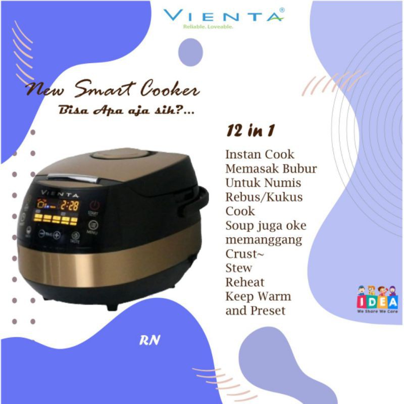 NEW SMART COOKER VIENTA