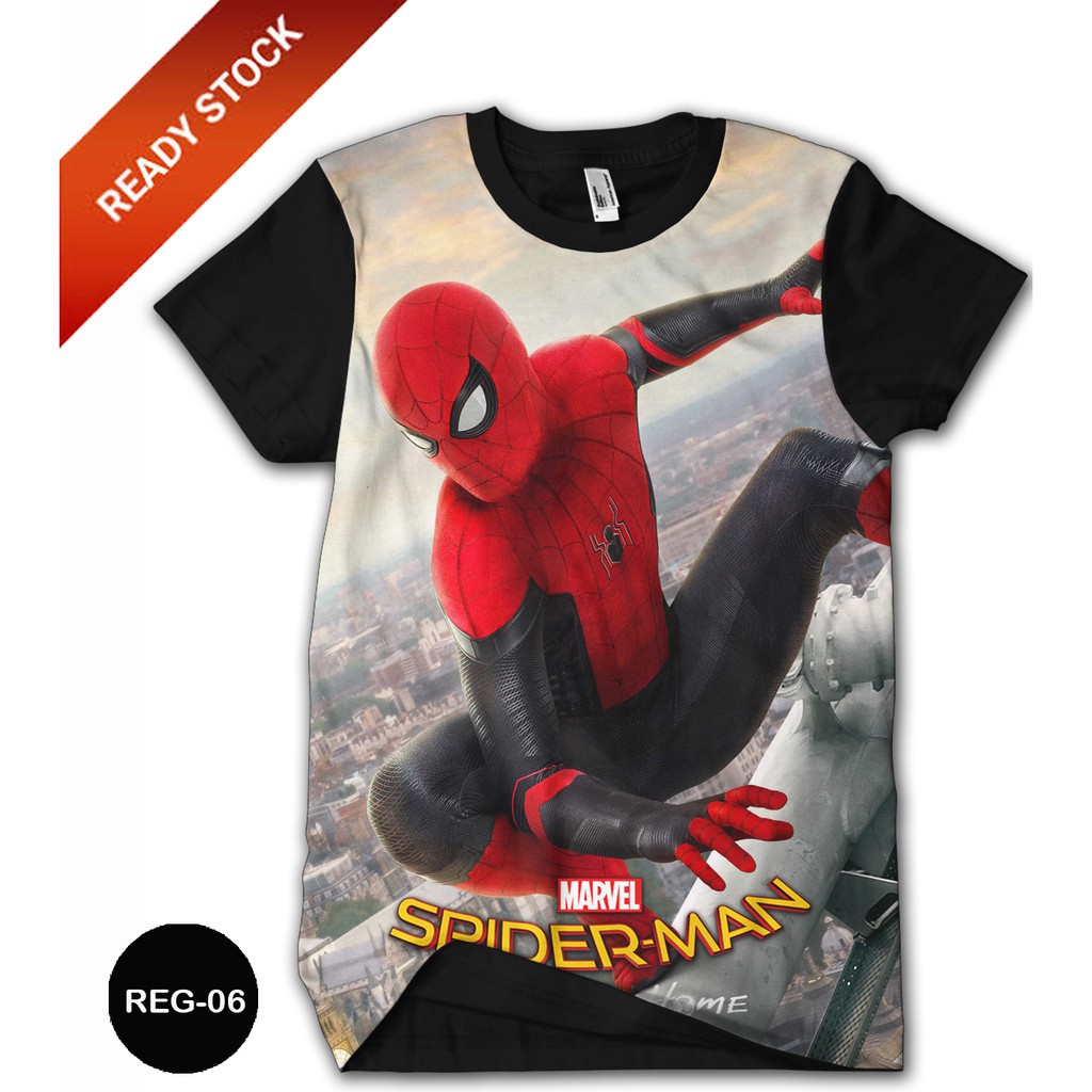 Baju Spiderman Baju Series DEWASA #REG-06