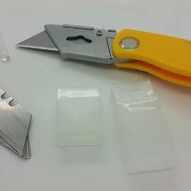 

Folding Cutter Knife - Foldable Knife - Piso Lipat Cutter Lipat ORI