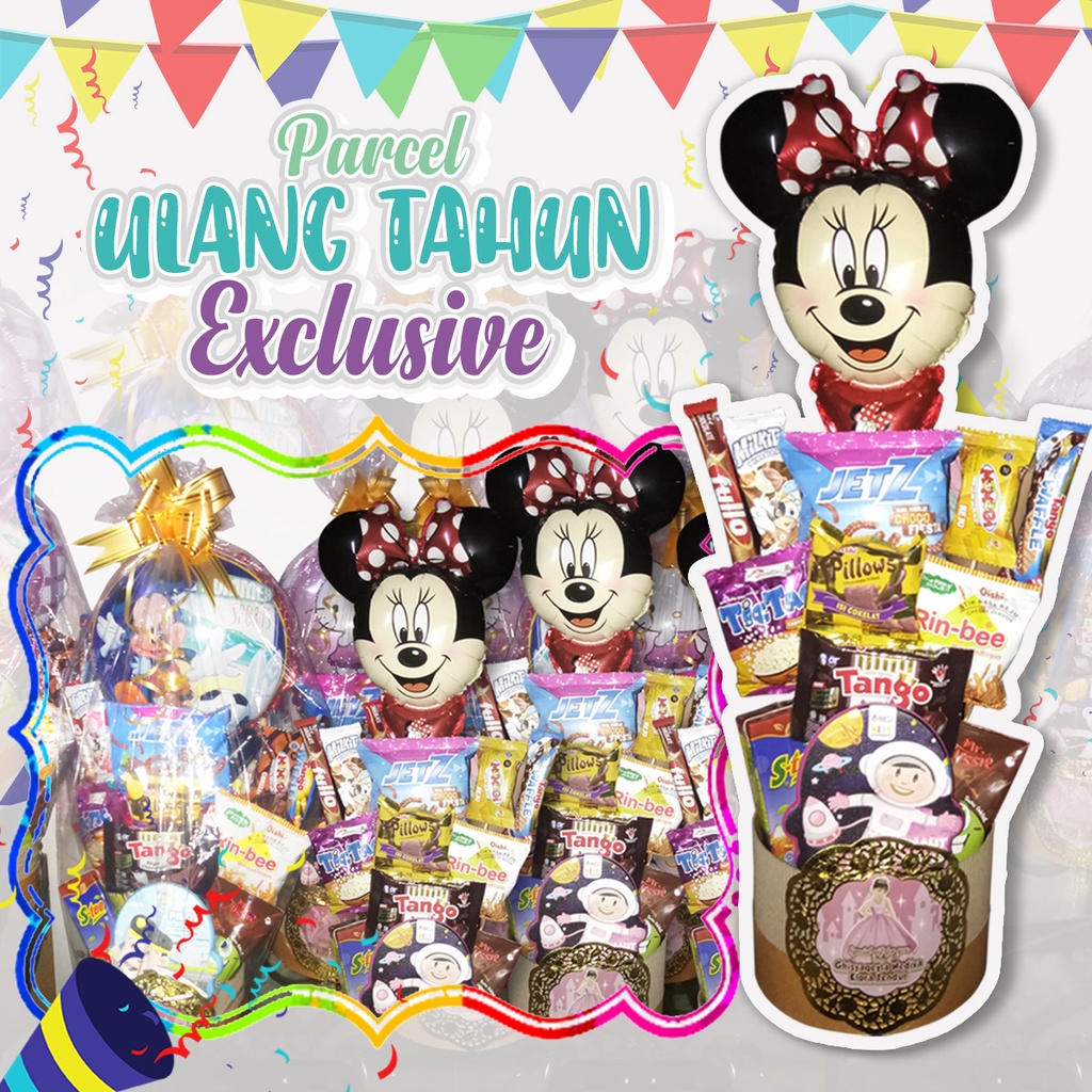 

Snack Ulang Tahun / Parcel Ulang Tahun / Hampers