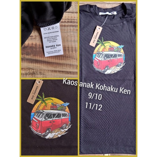 KAOS ANAK KOHAKU KEN