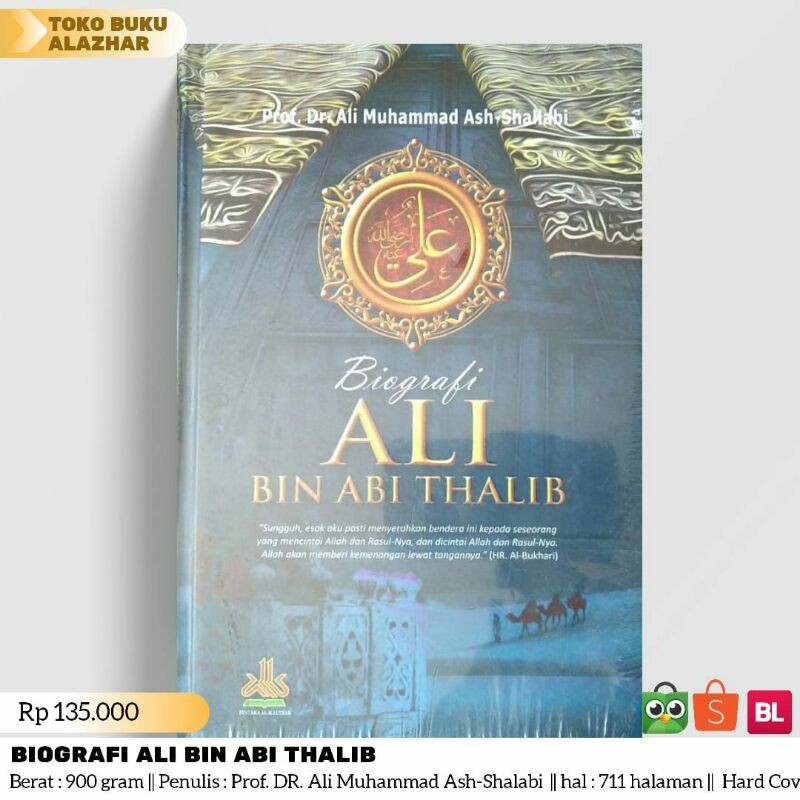 Jual Buku Biografi Ali Bin Abi Thalib Pustaka Al Kautsar Shopee