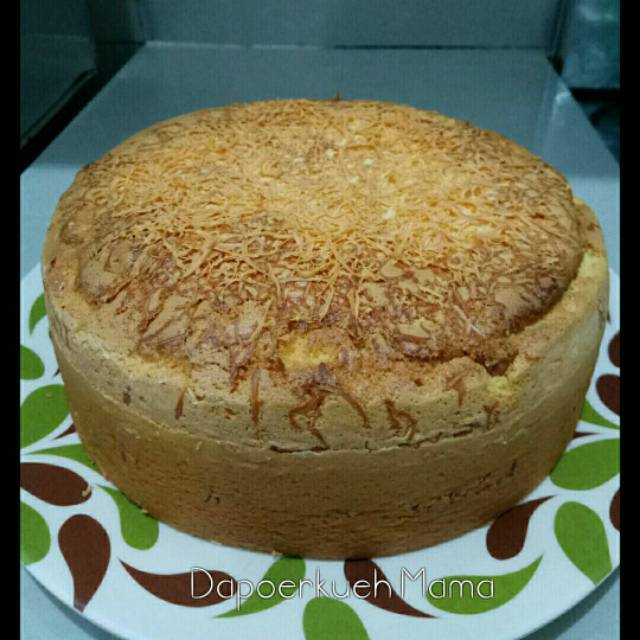 

CHEESE SPONGE CAKE / SPONGE CAKE KEJU PANGGANG