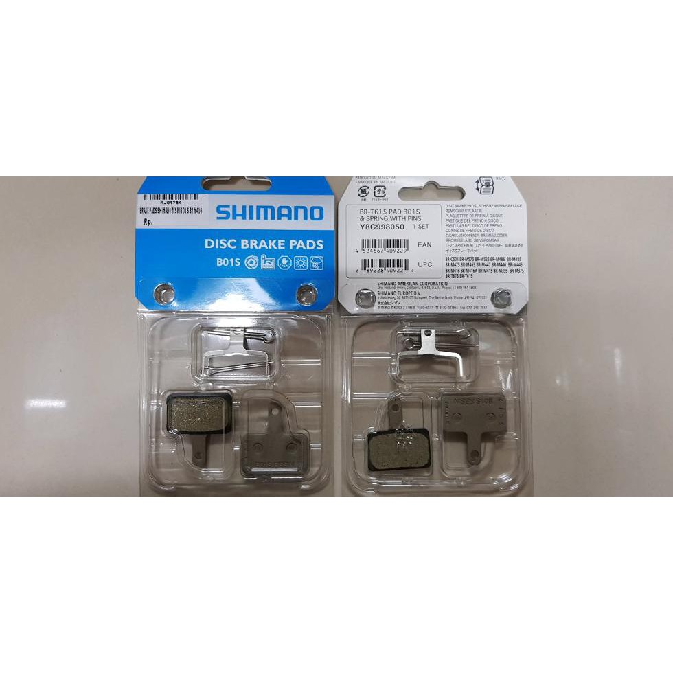 Free Ongkir Brake Pad Shimano Resin B01S Br M416 Alivio Acera Altus