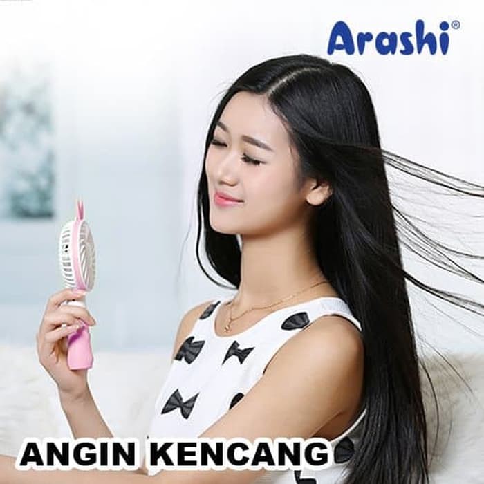 Mini fan Arashi - Kipas Genggam tangan - Kipas angin portable