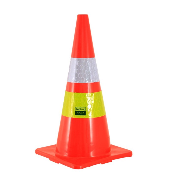 BISA COD |  Traffic Cone Techno Cone 75 cm Tipe 0166 75cm