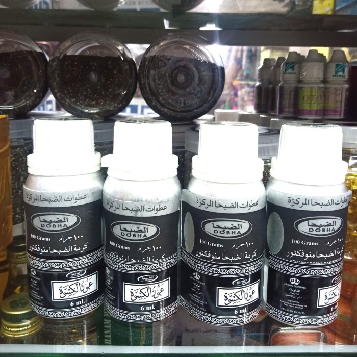 Grosir Parfum Bibit Oud Kiswah 100ml Non Alkohol Asli Dobha