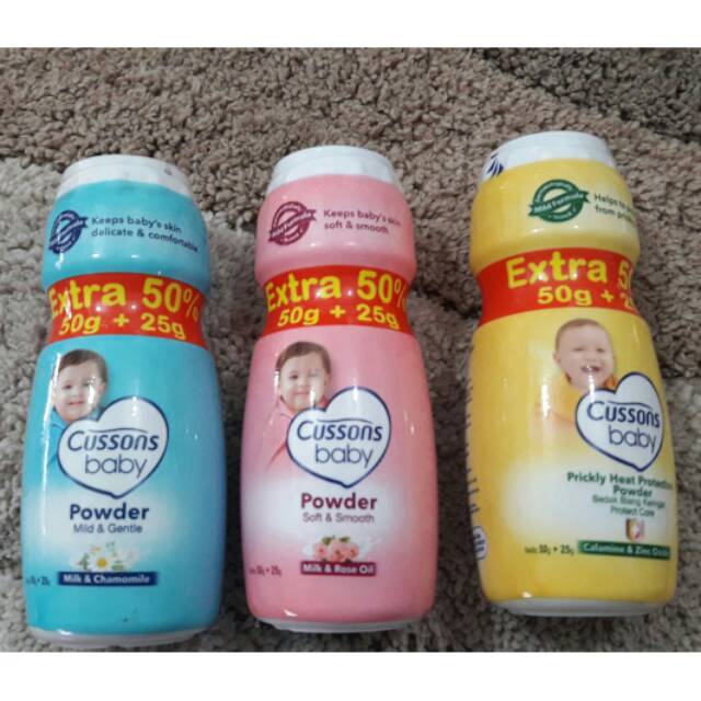 baby powder cussons