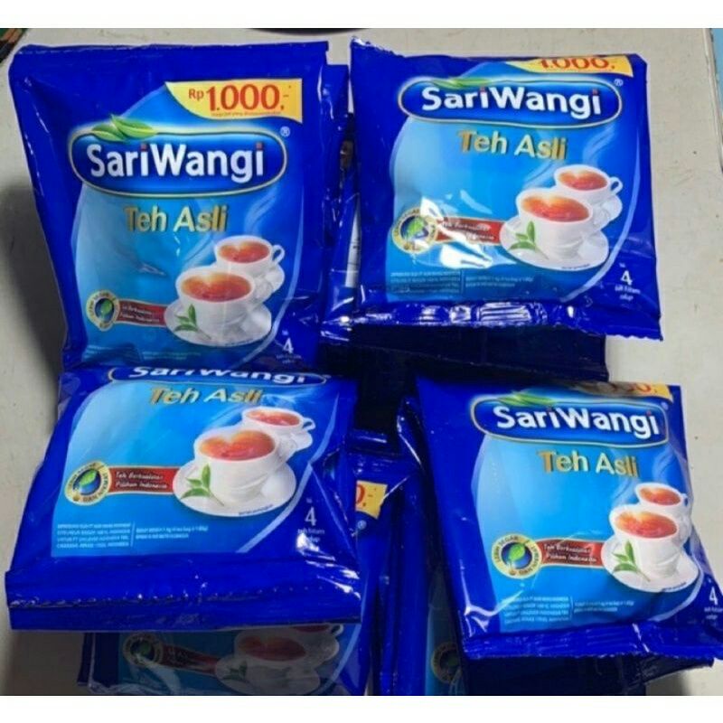 

Teh celup Sariwangi renceng isi 6 sachet