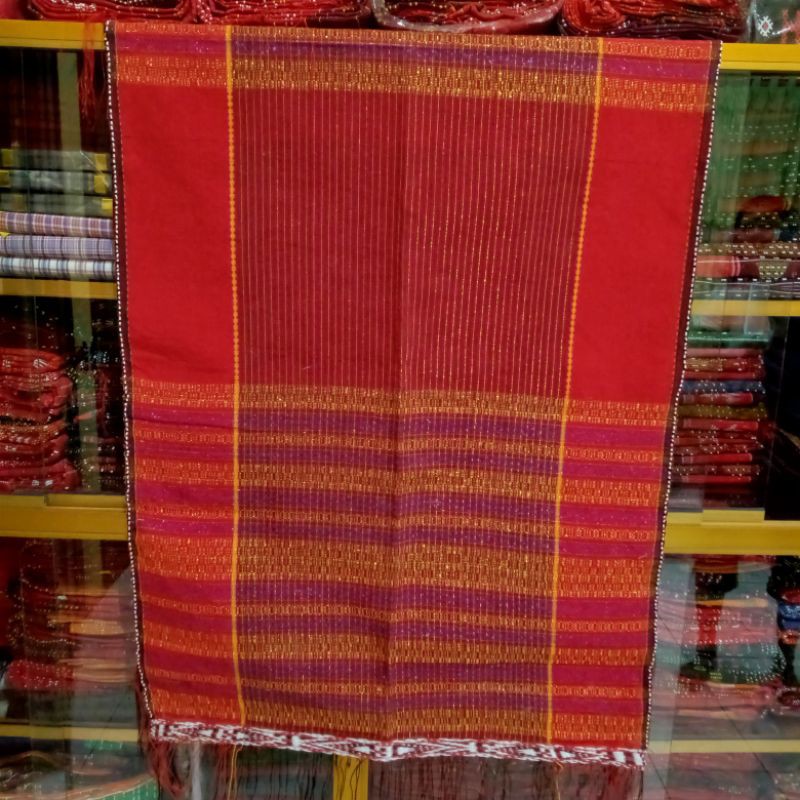 ulos ragi hotang mas merah potir