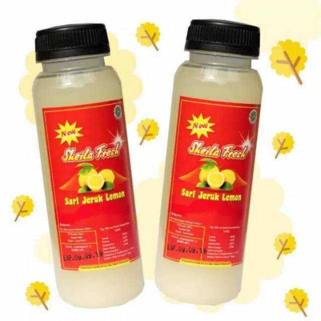 

SARI LEMON MURNI SHEILA FRESH 250ML