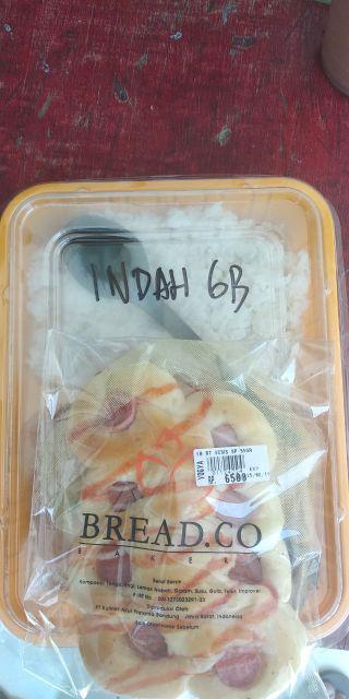 Mika Box Bento 4 Skat - Kotak Makan Tray - Kuning - Isi 50 Pcs