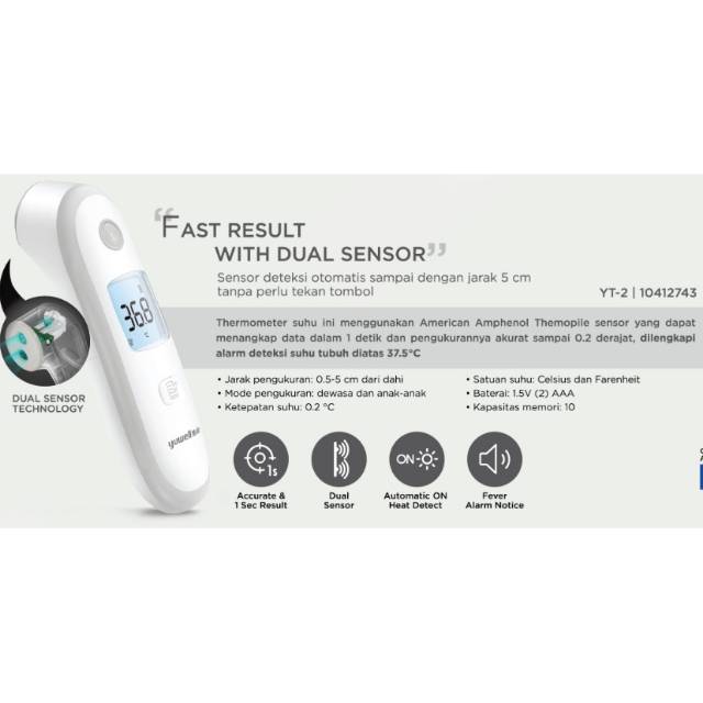 Thermometer Infrared Yuwell