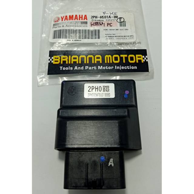 ECU YAMAHA MIO M3 ORI YAMAHA 2PH H591A 10
