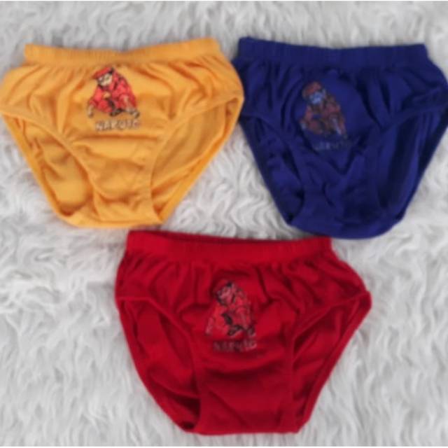 Celana dalam anak laki laki motif Naruto 5-8tahun