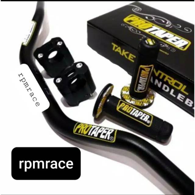 Stang fatbar protaper countour plus riser dan grip protaper klx  Vixion ninja Scorpio cb 150 r dll