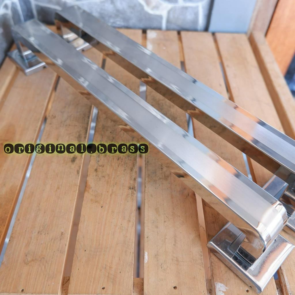 Handle Pintu Stainless Handle Pintu Rumah Gagang Pintu Rumah Minimalis