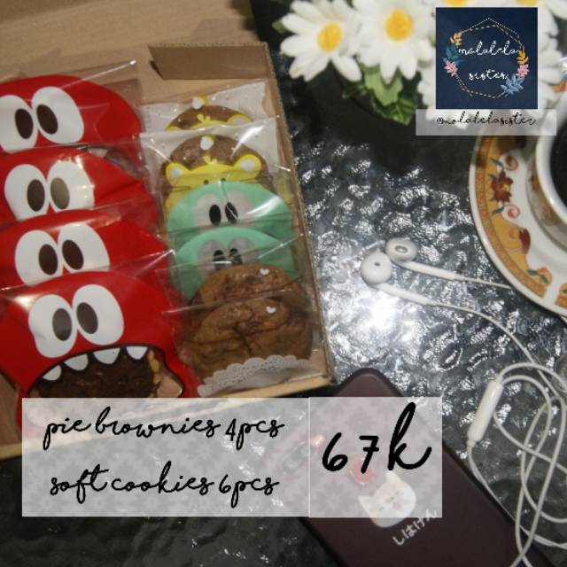 

Sister Pack (Pie Brownies & Soft Cookies)