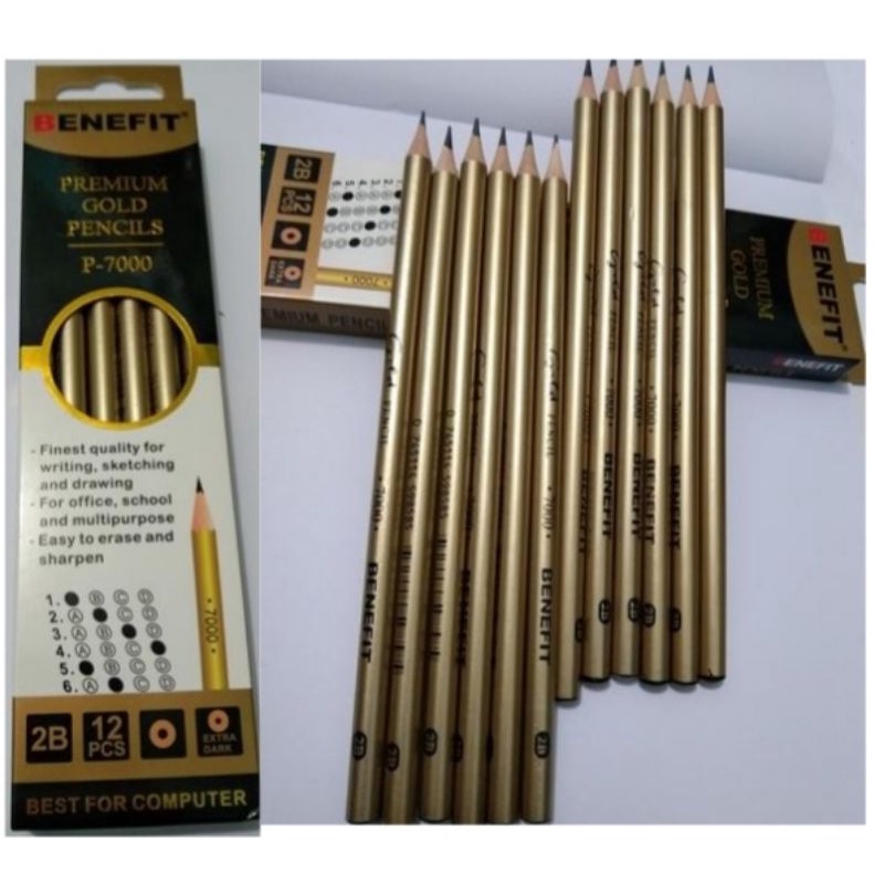 Pensil Benefit/Pensil benefit gold