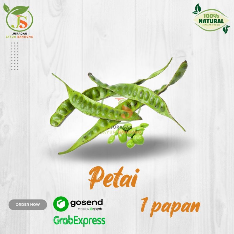 

Petai Pete 1 papan