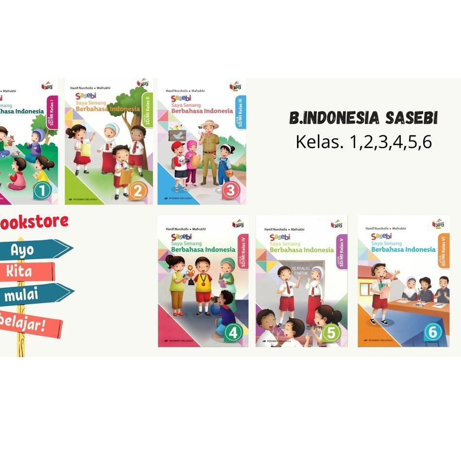 

Spesial Price SASEBI.SD JL. 1,2,3,4,5,6/K13N