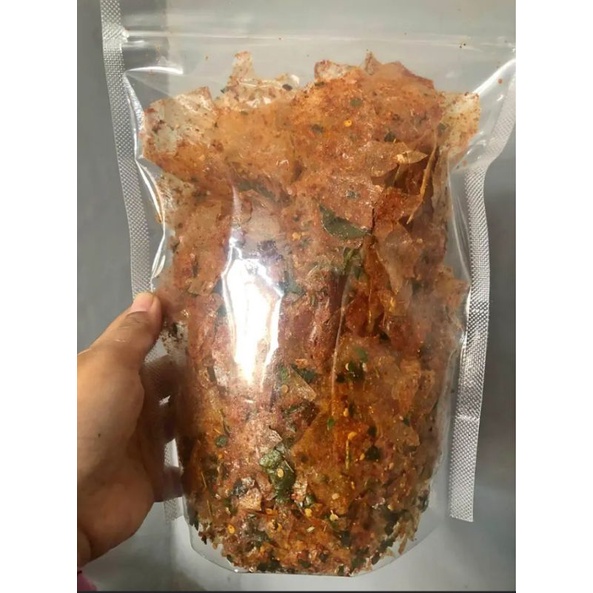 

kripca pedas nampol aroma daun jeruk 75gr